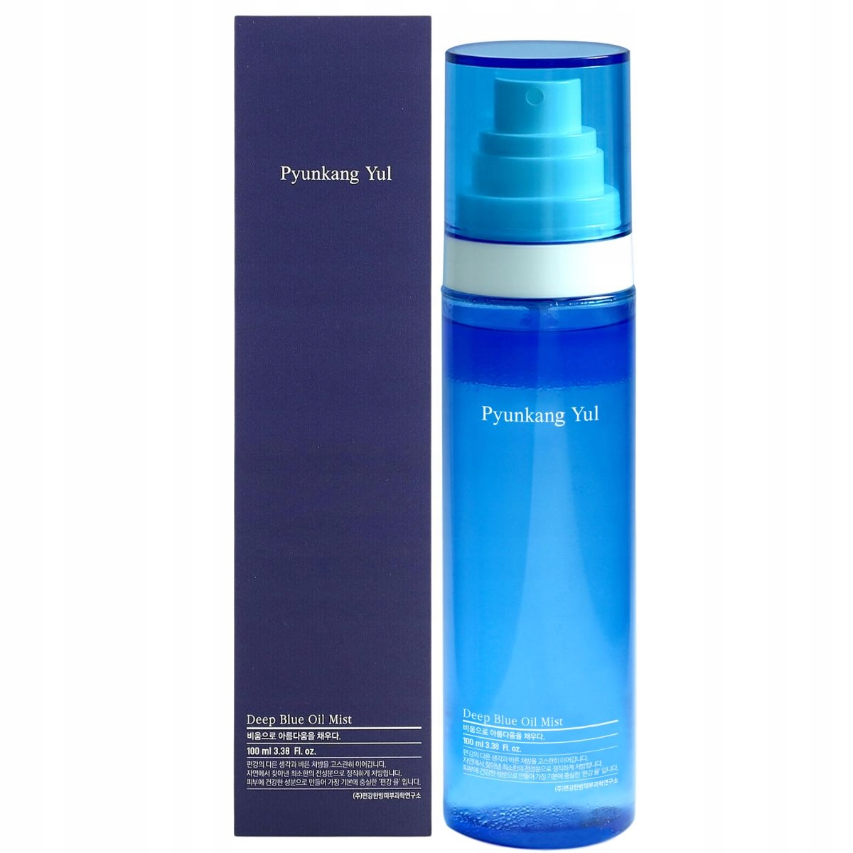 Pyunkang yul Deep Blue Oil Mist 100 ml – hydratační olejová mlha