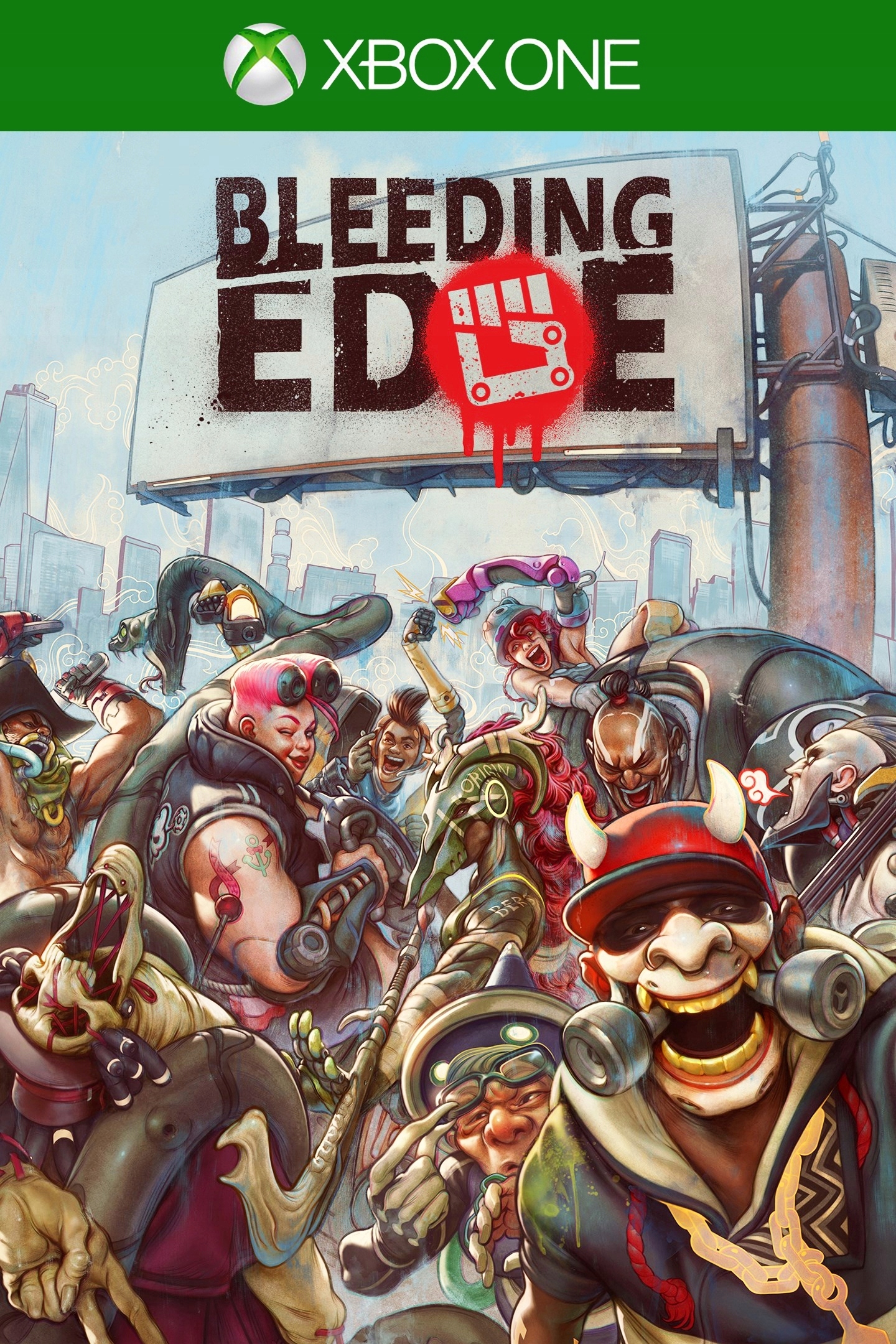 Bleeding Edge Pl Xbox One/x/s Klucz
