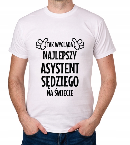 

koszulka Najlepszy Asystent Sędziego prezent