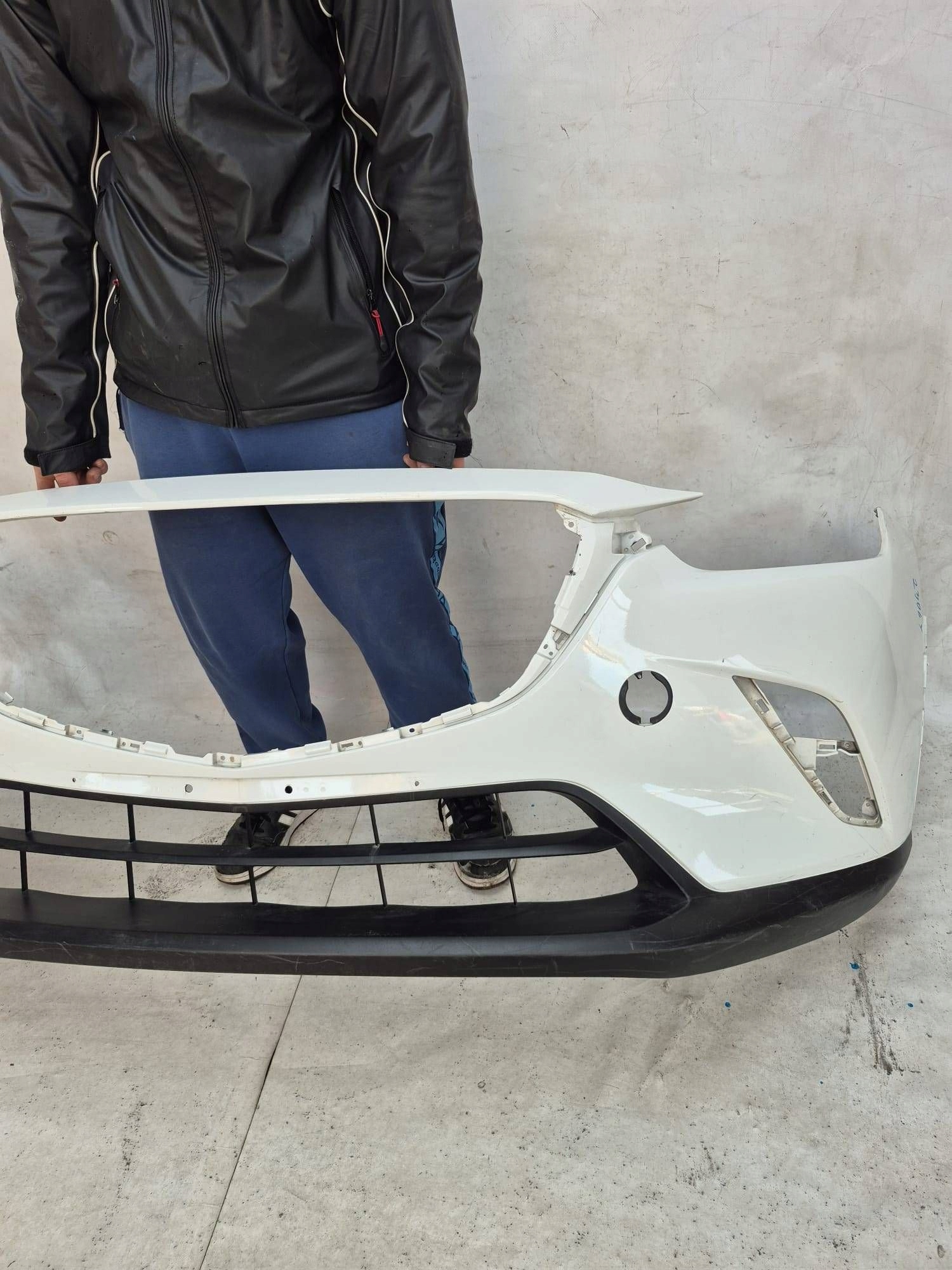 MAZDA CX-3 14-18 bumper front front