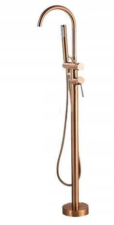 Stojanková vaňová batéria Medená Mat