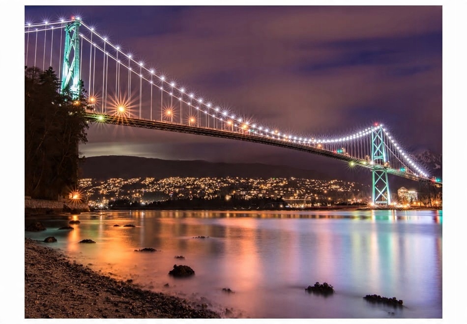 

Fototapeta - Lions Gate Bridge - Vancouver 400X309