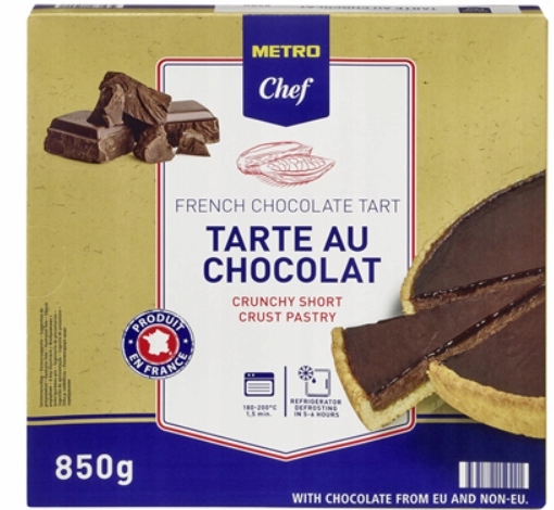 Metro Chef Čokoládový mražený koláč 850 g na dezerty a koláče