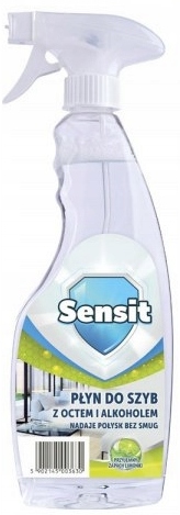 

Sensit Płyn do mycia szyb o zapachu limonki