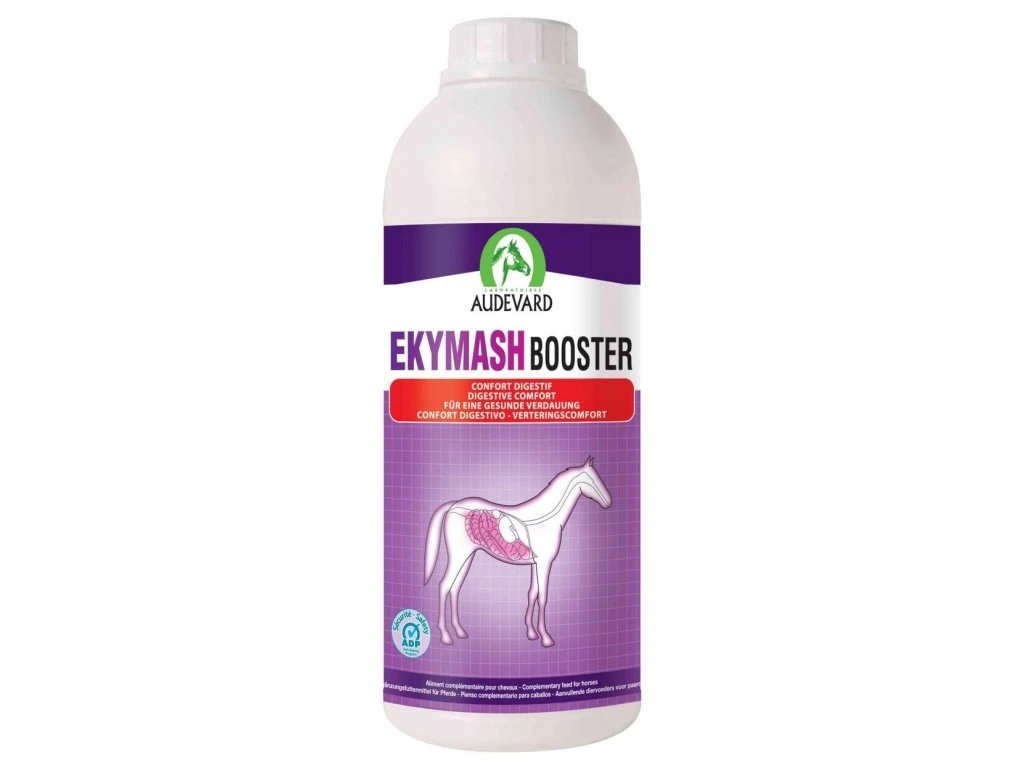 Audevard Ekymash Booster – wspiera trawienie dla koni horse 1 L