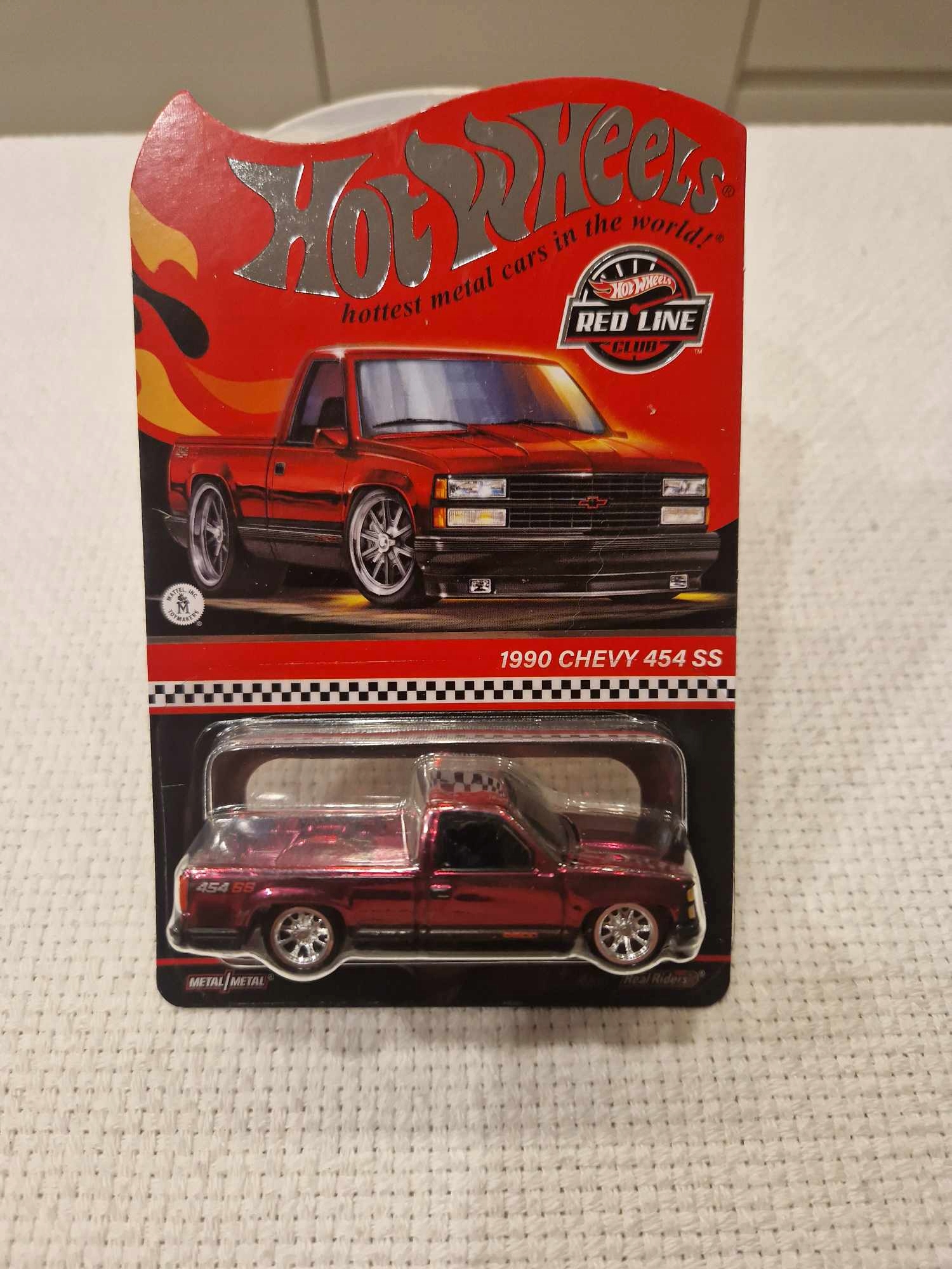 Hot Wheels RLC na karcie 1990 Chevy 454 SS - 15059477525