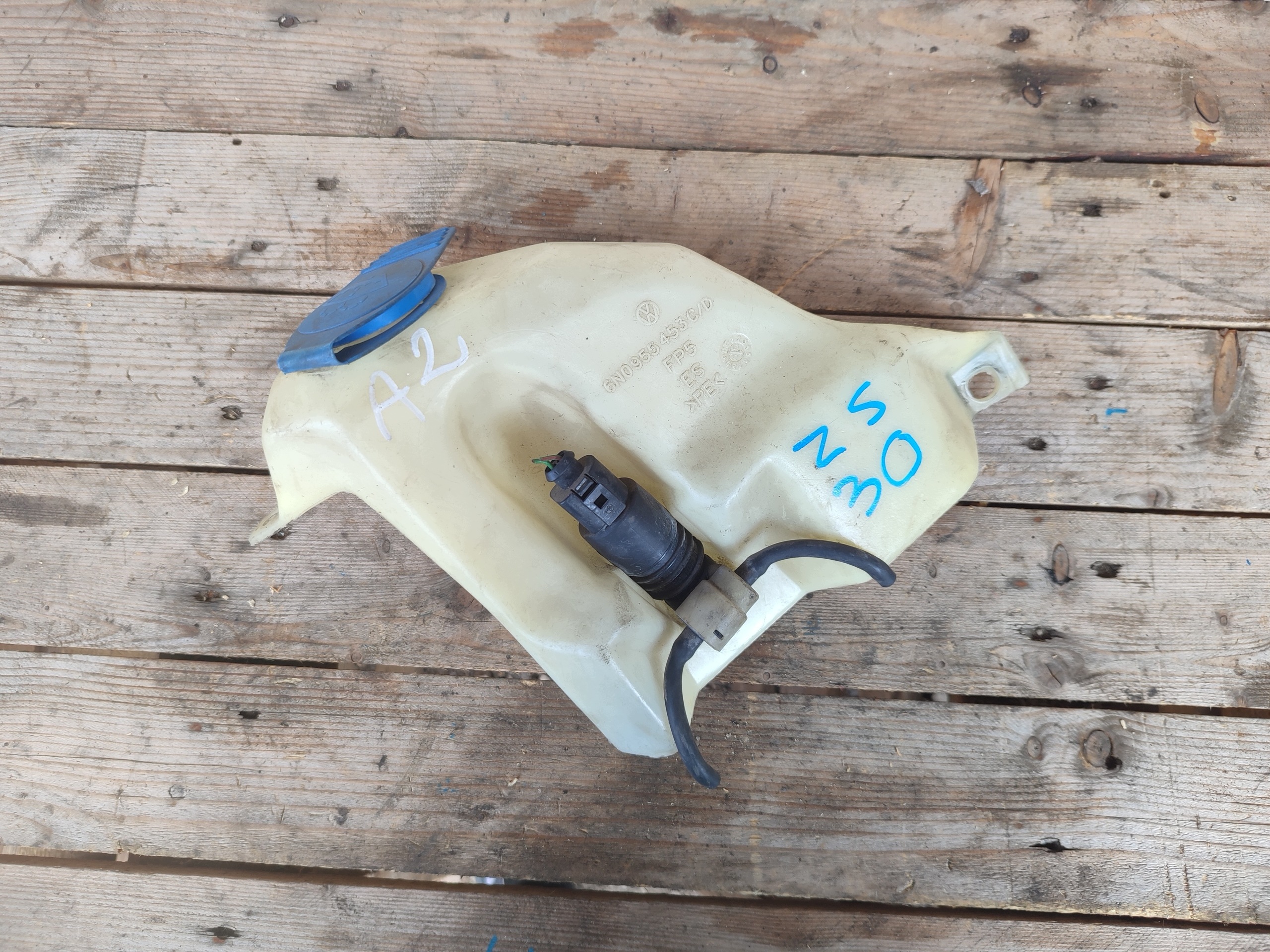 Volkswagen OE 6N0955453C/D serbatoio LIQUIDO do LAVAFARI