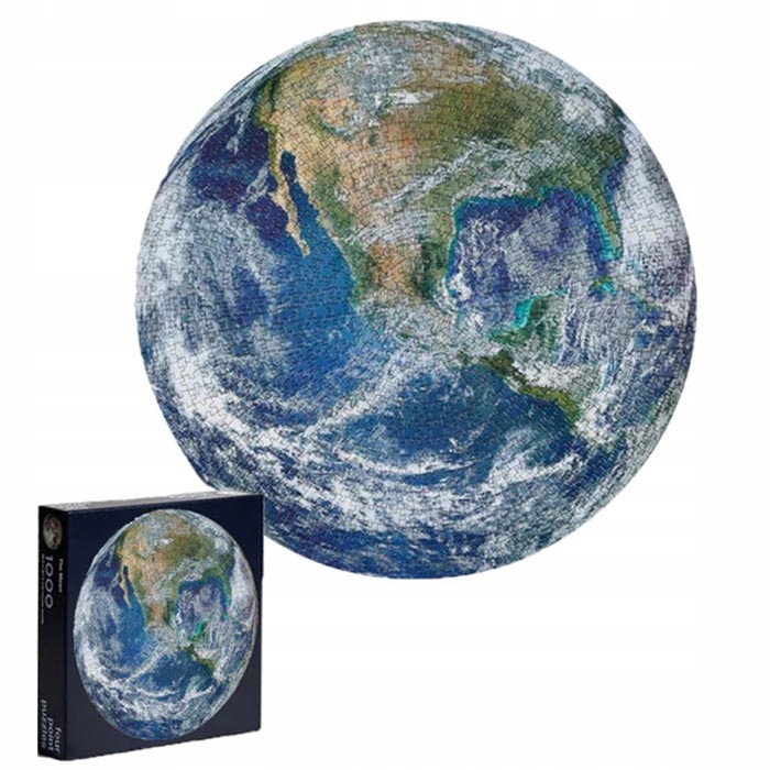 

Puzzle 1000 Elementów 3D Okrągłe Ziemia Planeta
