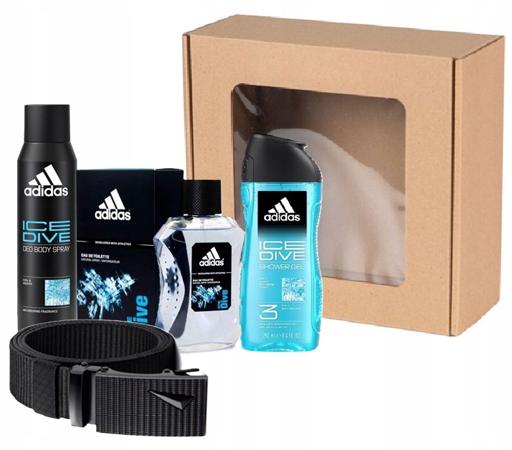 Adidas Ice Dive Zestaw Z Paskiem 4w1 Men