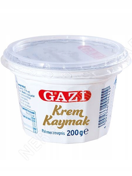 Gazi krem kaymak
