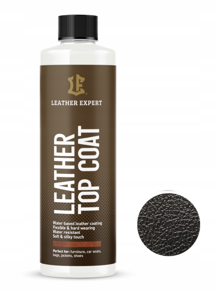 

Lakier do Skór Obuwia Tapicerki Semi Gloss 250 ml