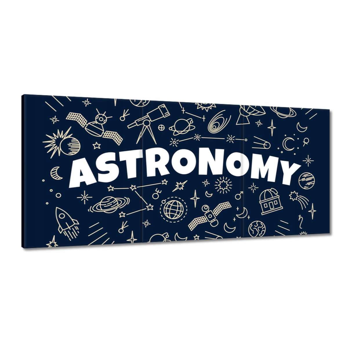 Obrazy 210x100 Astronómia motív do sály Fyzik