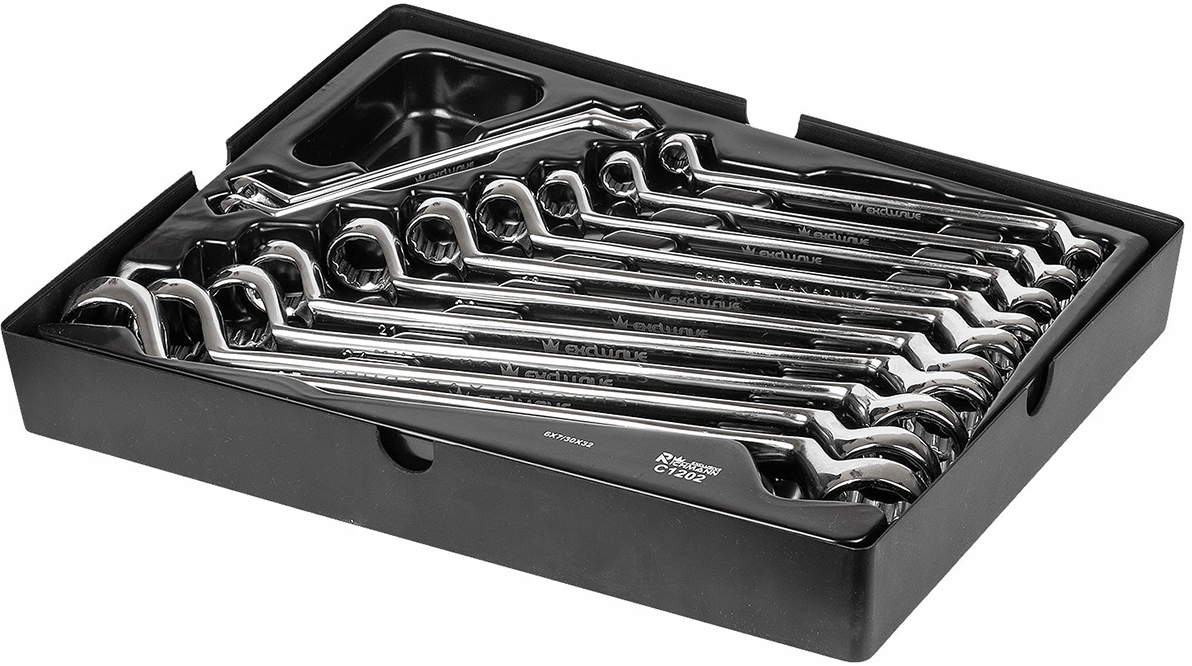 WKŁAD KLUCZE OCZKOWO-GIĘTE 6-32 MM 12EL DWUSTRONNE EAN (GTIN) 5906741612029