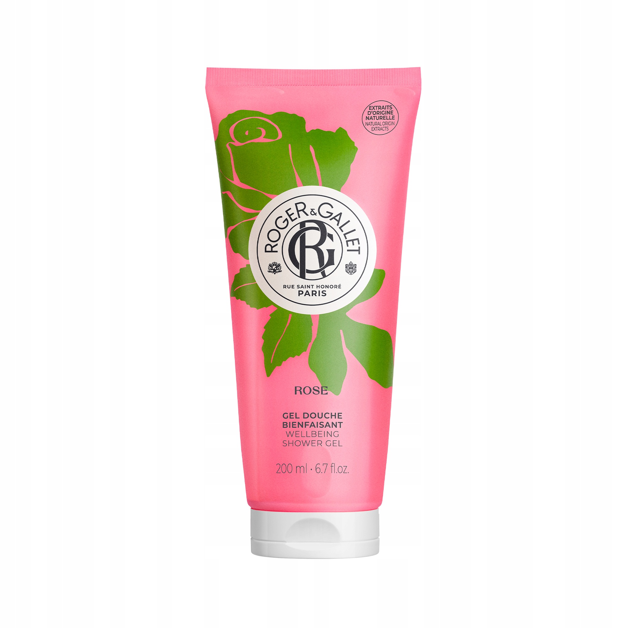Roger & Gallet Żel pod prysznic well-being Rose