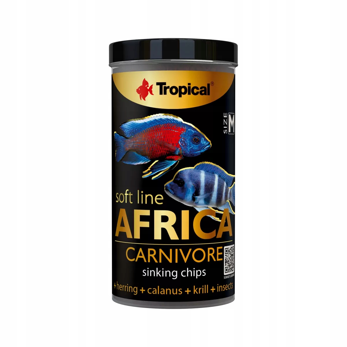 TROPICAL SOFT LINE AFRICA CARNIVORE SIZE M 250ML/130G