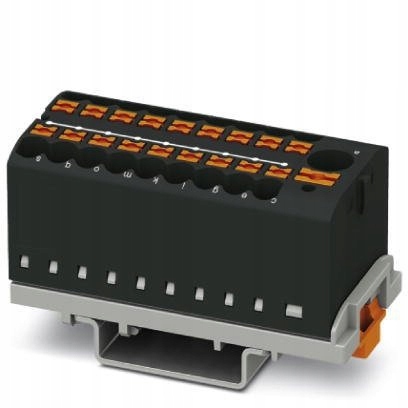 

Blok rozdzielaczy Ptfix 6/18X2,5-NS35 Bk 3273124