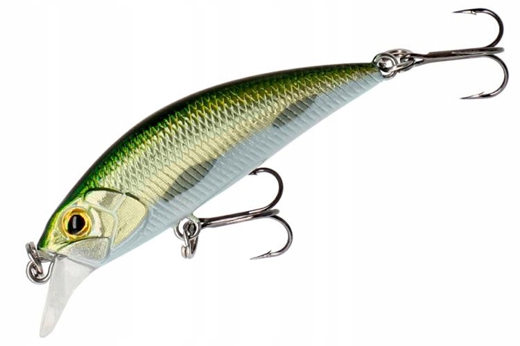 Wobler Twitch Flamenco 45mm/2.5g/OLIVE Bleak Tonący Mikado