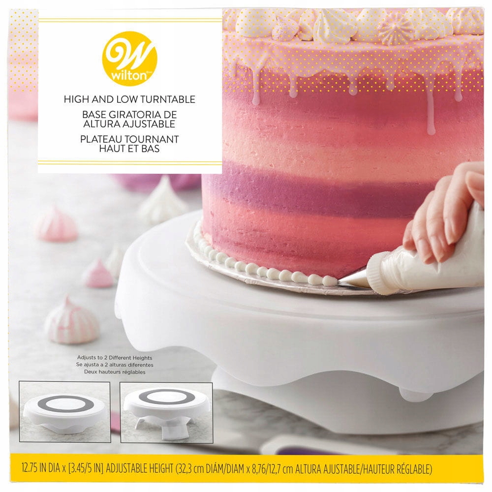 

Patera talerz do dekoracji tortów z nóżkami Wilton