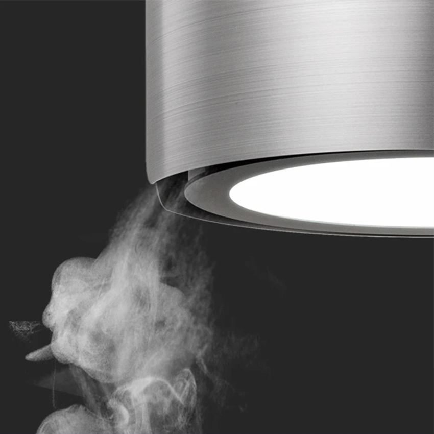 Klarstein okap wyspowy 402m/h LED 45 cm C WIFI Model Skyfall Smart