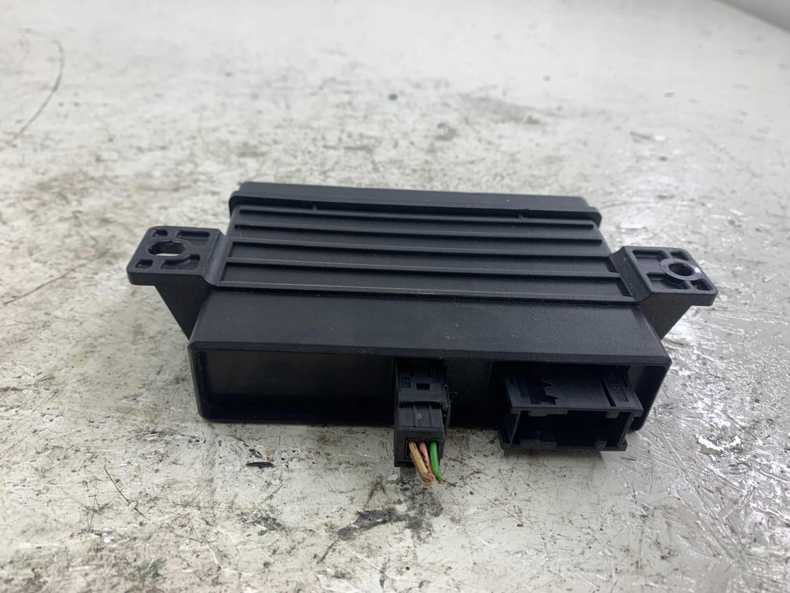 CITROEN C4 and PICASSO module control unit PDC 9663937380