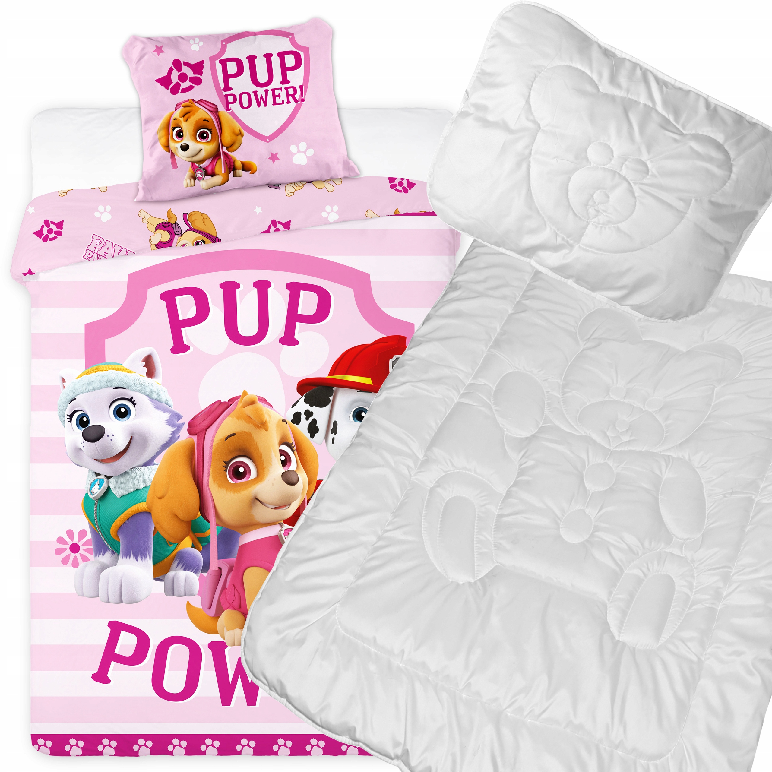 Komplet kołdra poduszka pościel 100x135 cm WZORY dla dziecka dziecięca