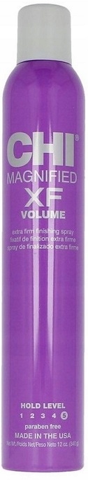 Magnified Volume Finishing Spray Bardzo Mocny Lakier do Włosów Xf