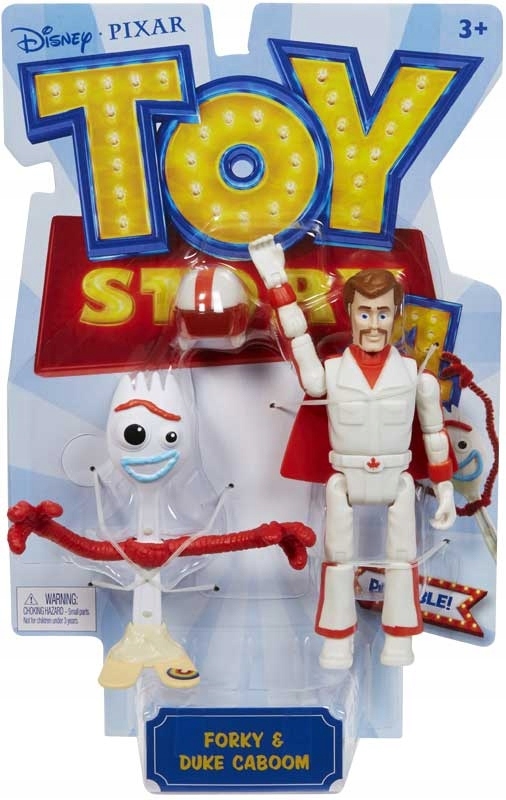 Toy Story 4 Sztuciek i Druh Wybuch Figurki GDP71