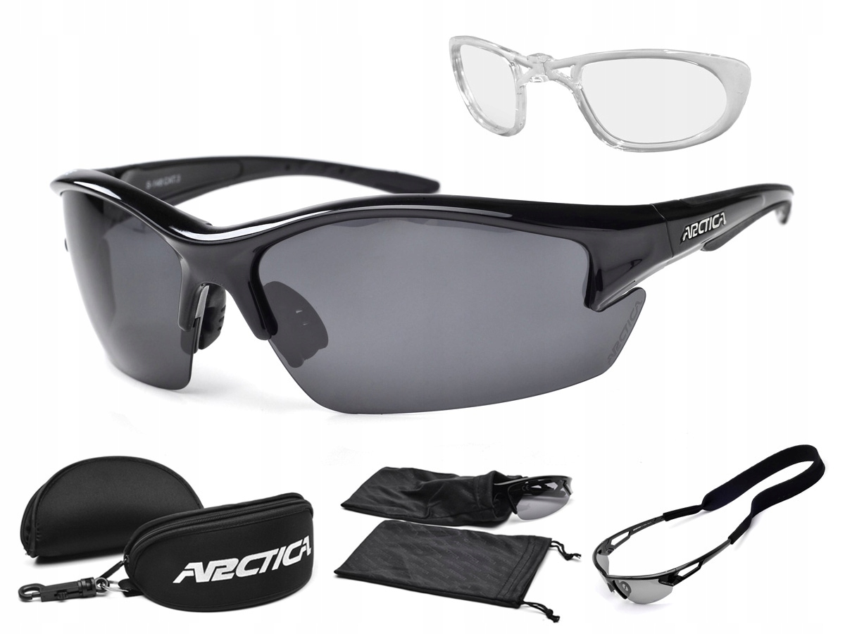 Polarizační Cyklistické Brýle Arctica S-148 S Vložkou Na Korekční Skla