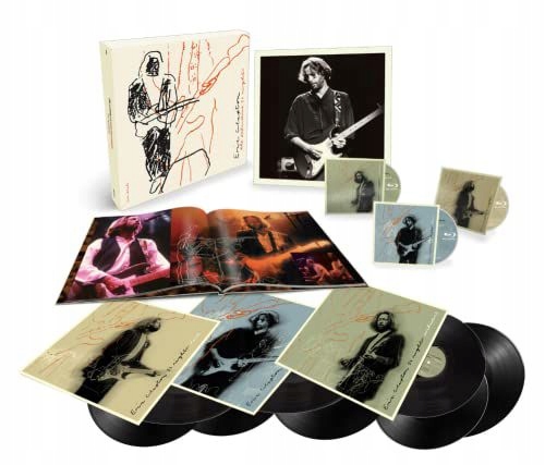 Eric Clapton: 24 Nights The Definitive 8XWINYL+3