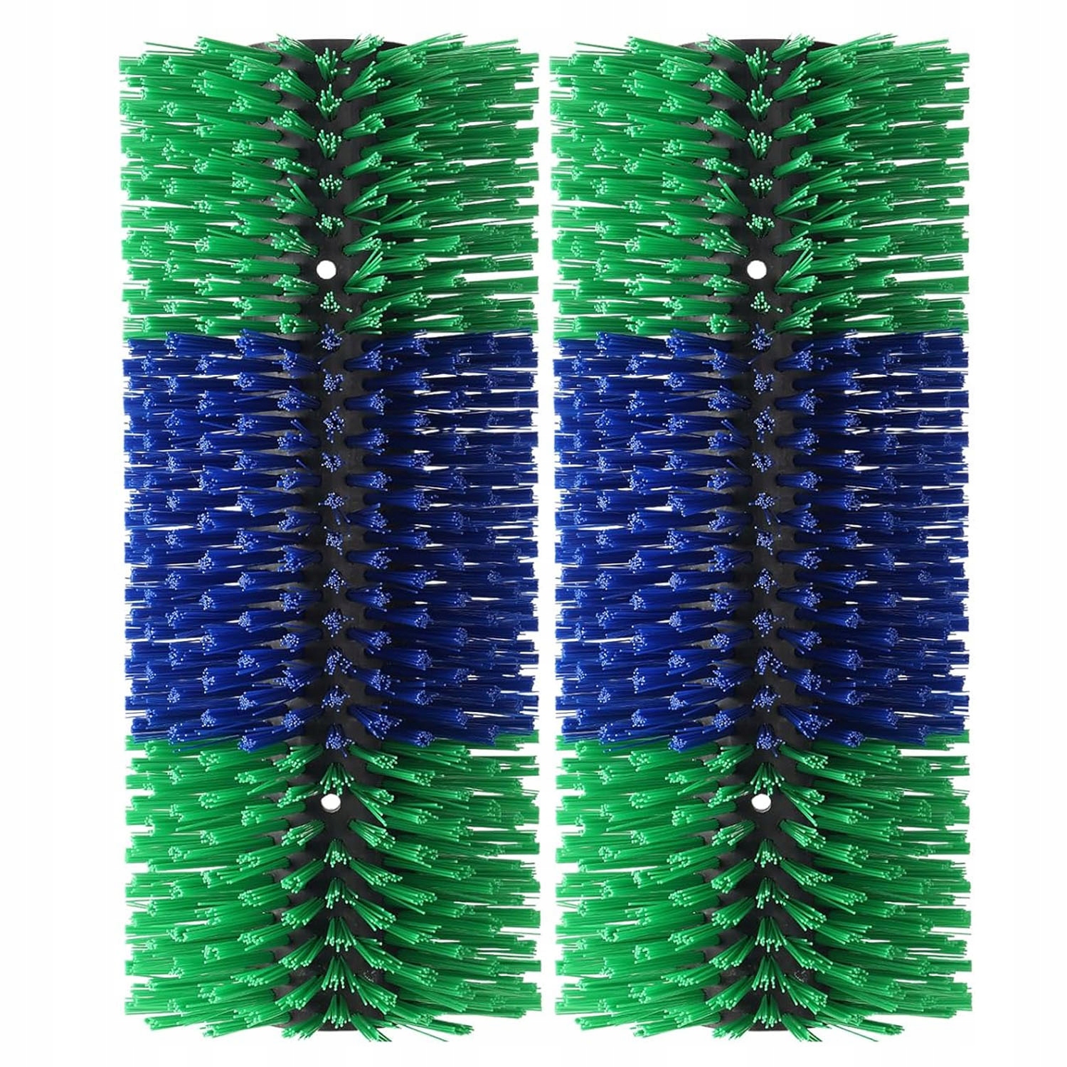 Zestaw Szczotek Dla Zwierząt 2 Szt. 44x20x5cm Szczotka Do Drapania Dla Koni