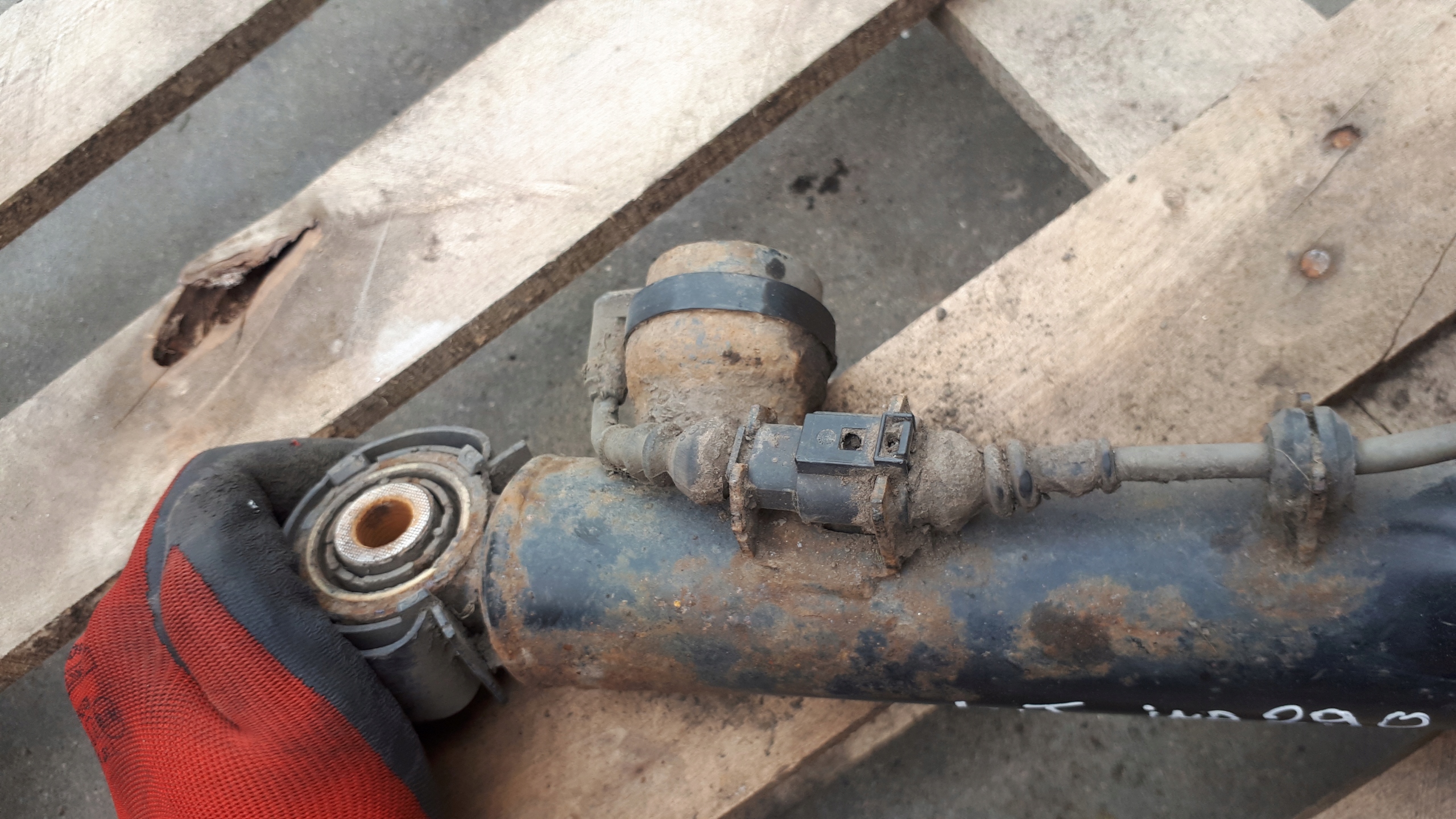 S4 B8 A4 shock absorber left rear part rear 8K0513025J