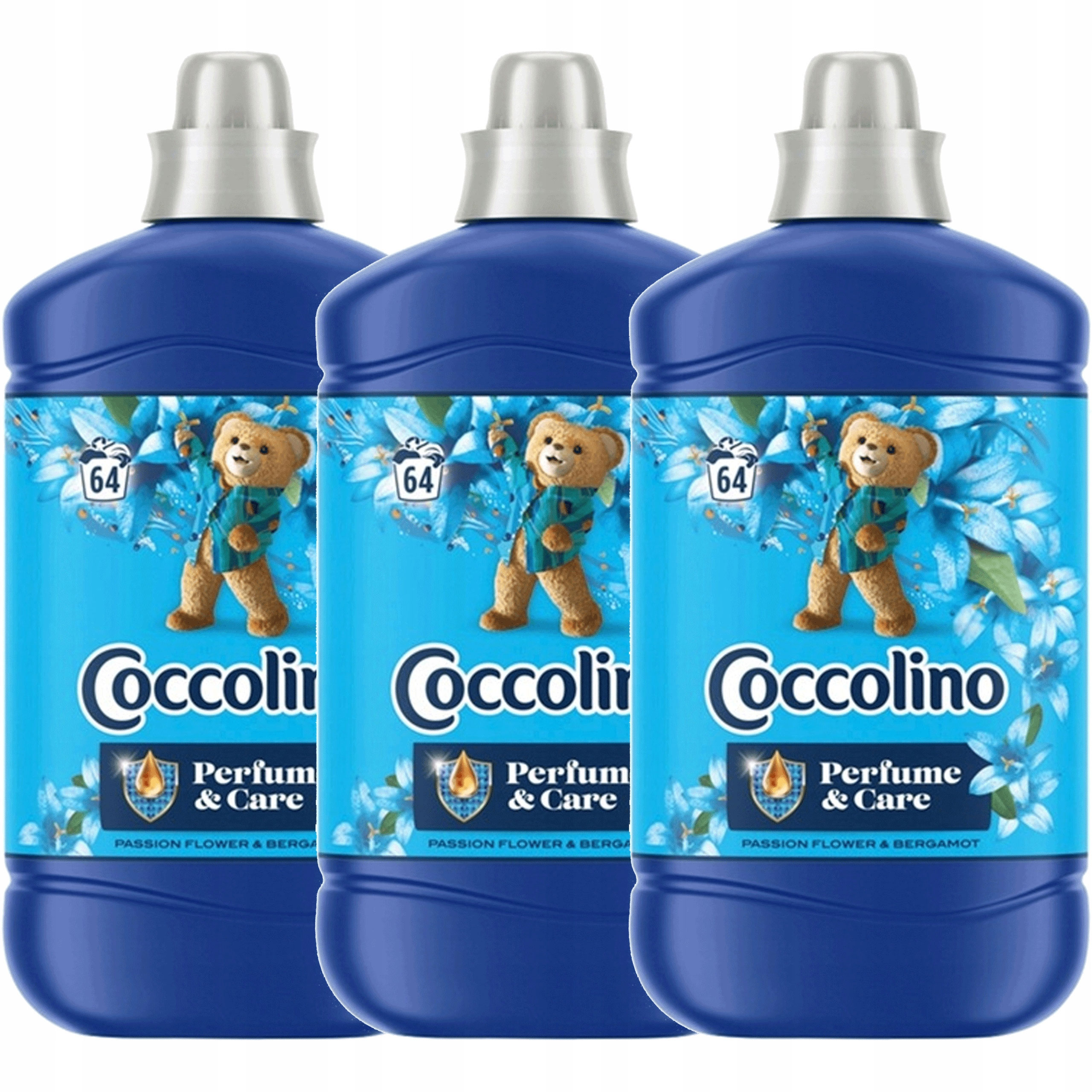 tekutá aviváž Coccolino Creations Passion Flower & Bergamot 4,8 l