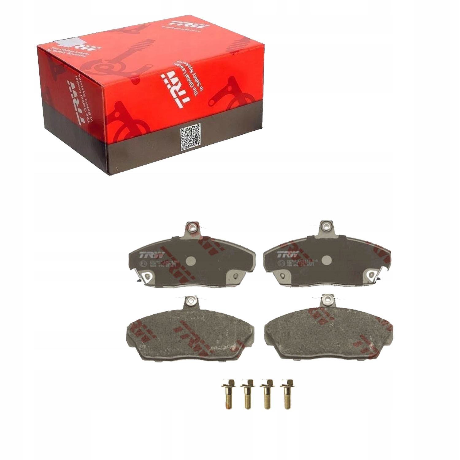 Тормозные колодки TRW GDB496