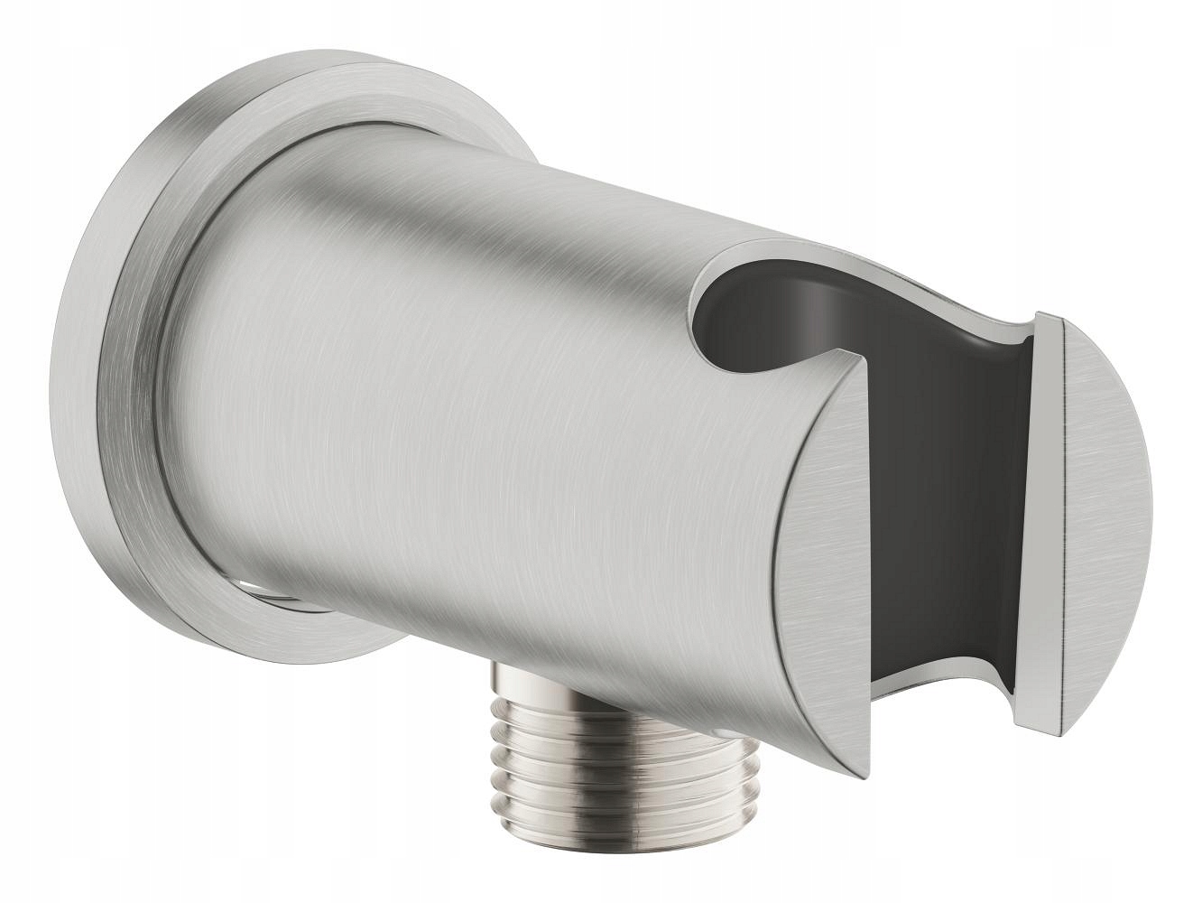 Grohe Úhlová přípojka s úchytem 1/2'' barva nerezová ocel 26658DC0