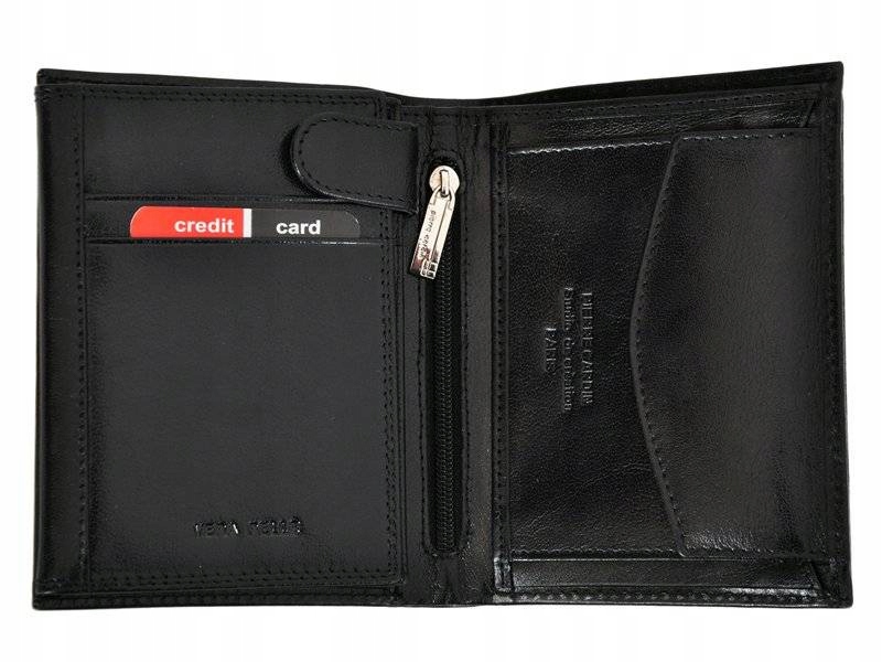 PORTFEL MĘSKI SKÓRZANY RFID SKÓRA PIERRE CARDIN Rodzaj portfel