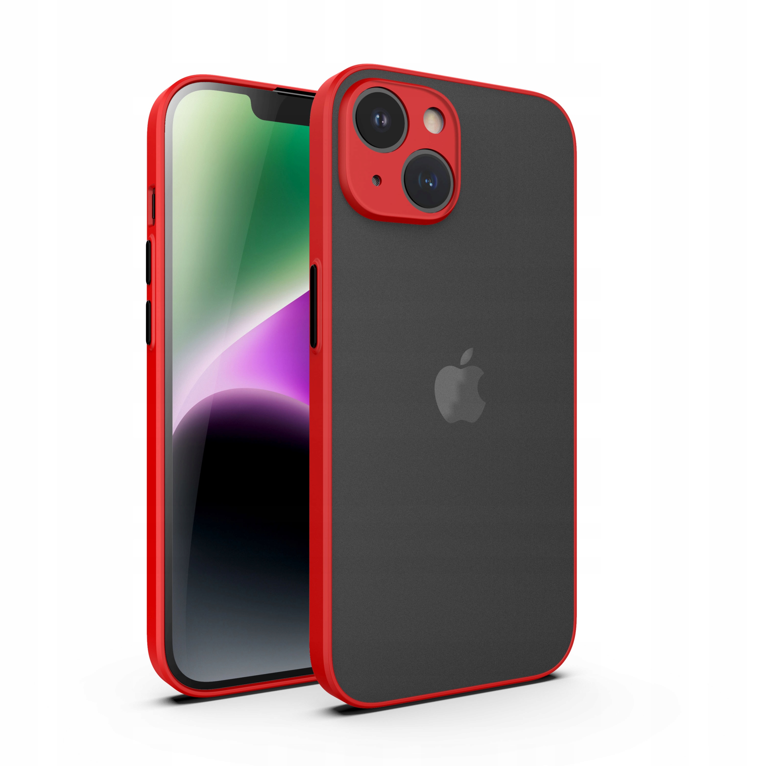

Etui Ochrona Aparatu Do Iphone 14 Plus Red