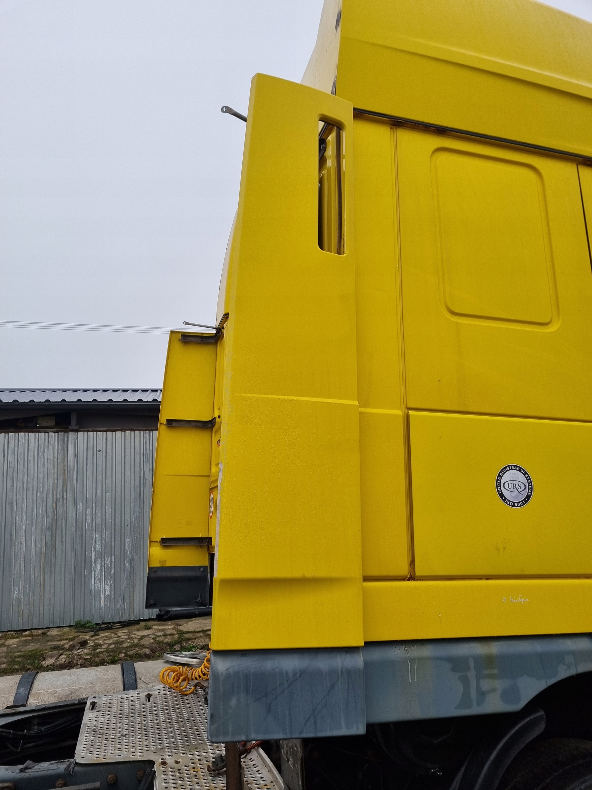 СПОЙЛЕР СПОЙЛЕР ОБТЕКАТЕЛЬ ZAKABINOWA RH DAF XF 105