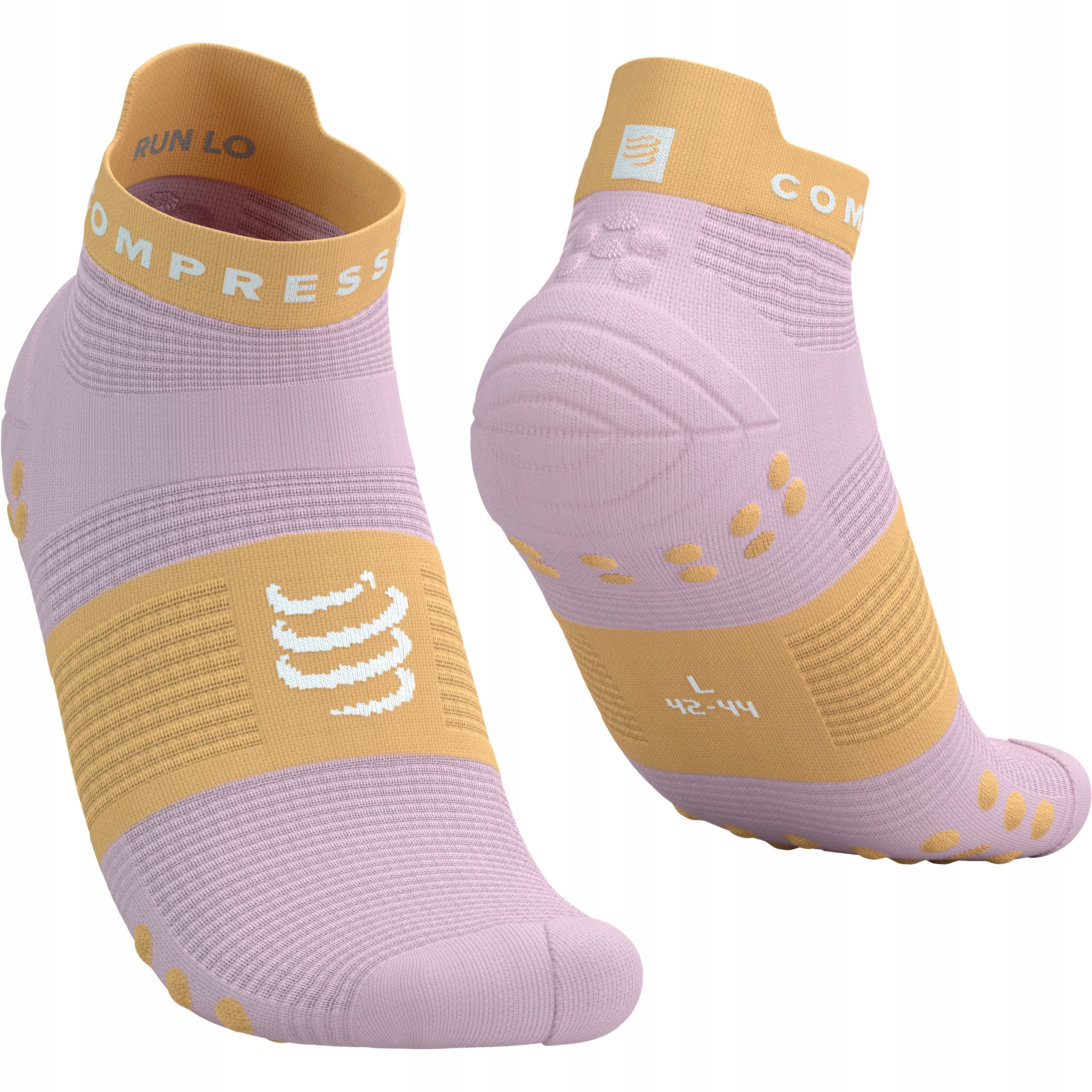 Skarpety Kompresyjne do Biegania COMPRESSPORT PRORACING SOCKS V4 RUN LOW T2