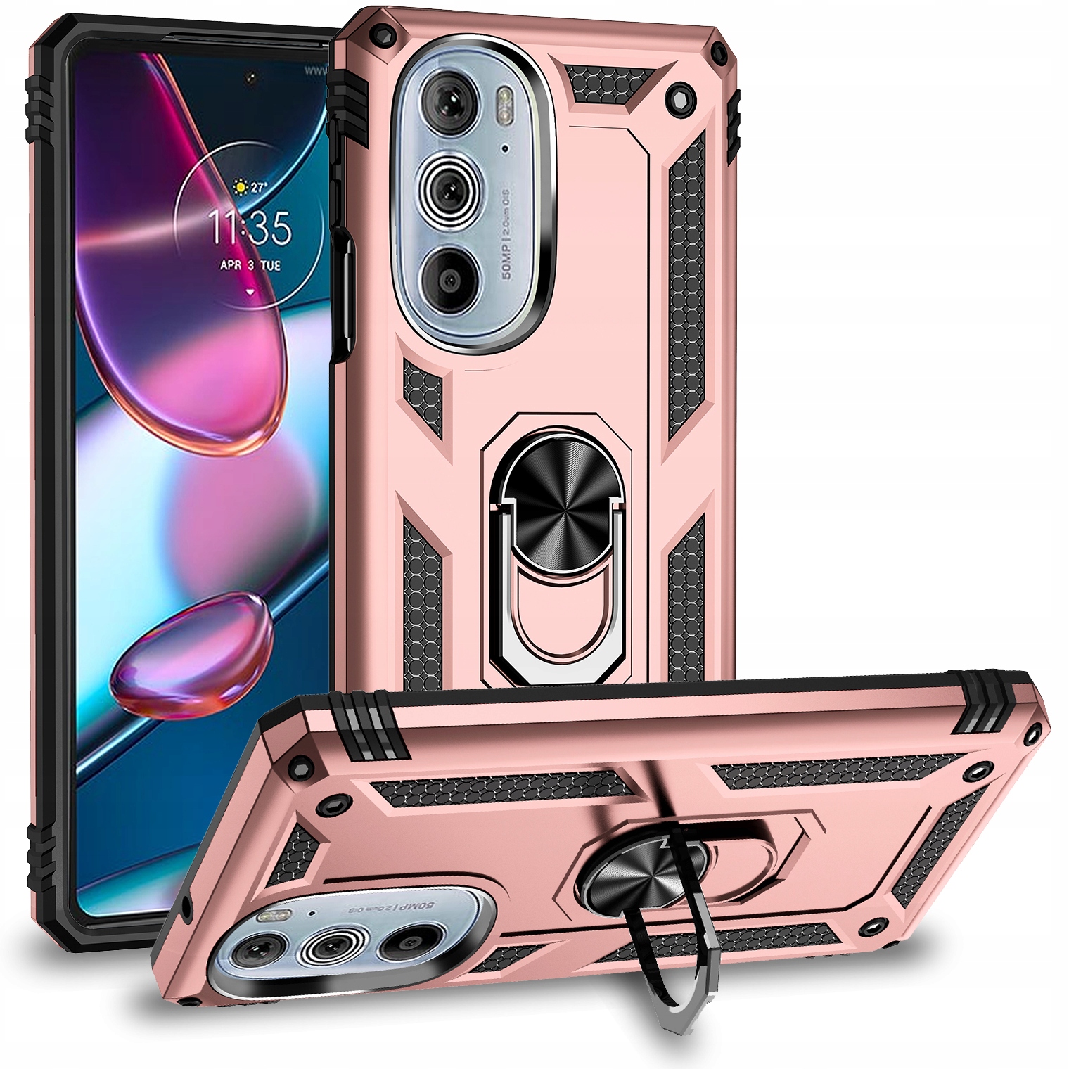 

Etui Pancerne Obudowa Case do Motorola Edge 30 Pro