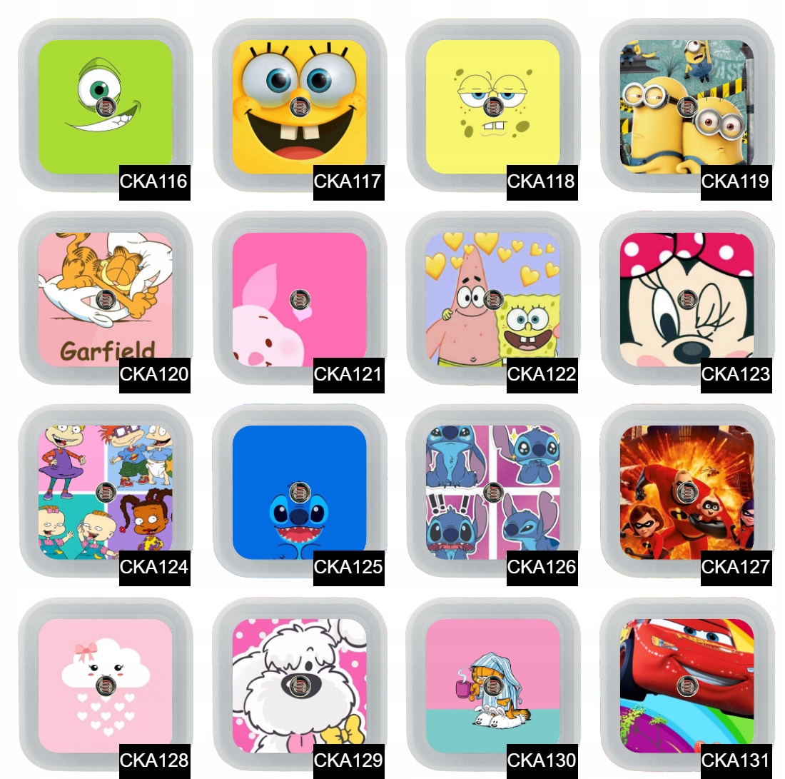 Nocna lampka do kontaktu LED Psi Patrol Top Wzory Marka inna marka