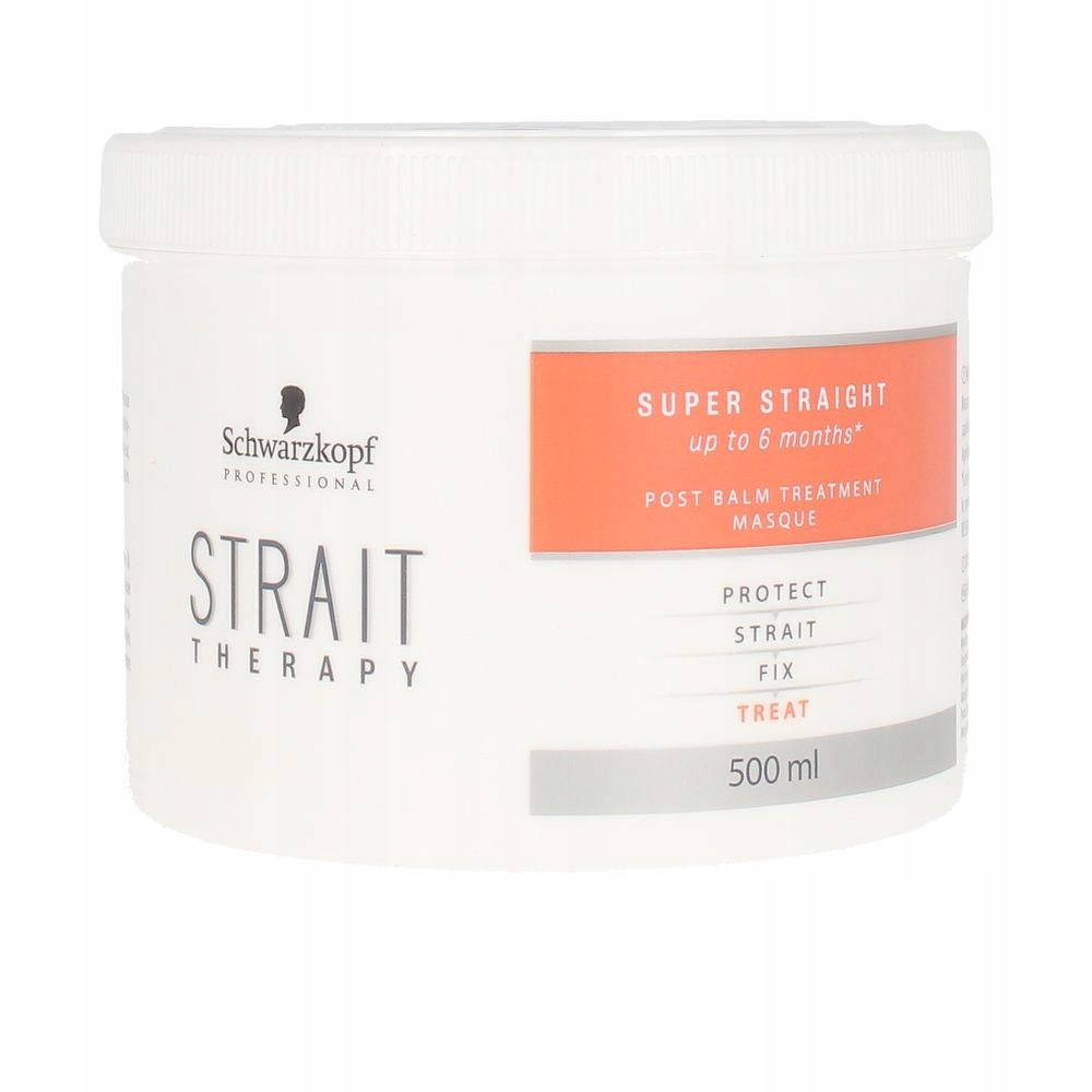 STRAIT Therapy Post Balm Treatment maseczka restrukturyzacyjna do wzmocnienia włosów