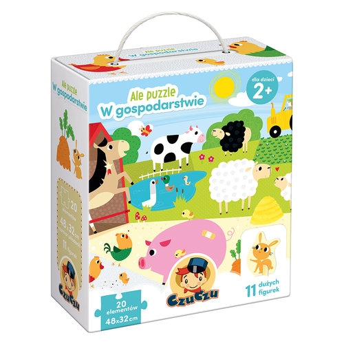 

CzuCzu Ale puzzle W gospodarstwie