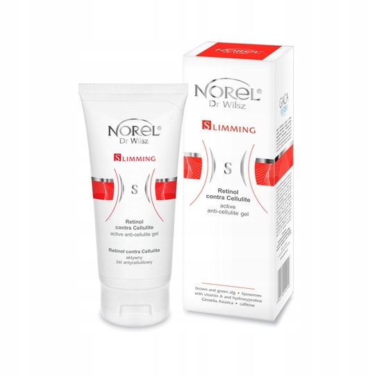 

Norel Żel aktywny Retinol contra Cellulite 200ml