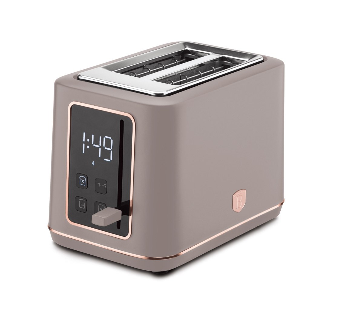 Berlingerhaus BH-9664 digitální nerez ocel Taupe Collection