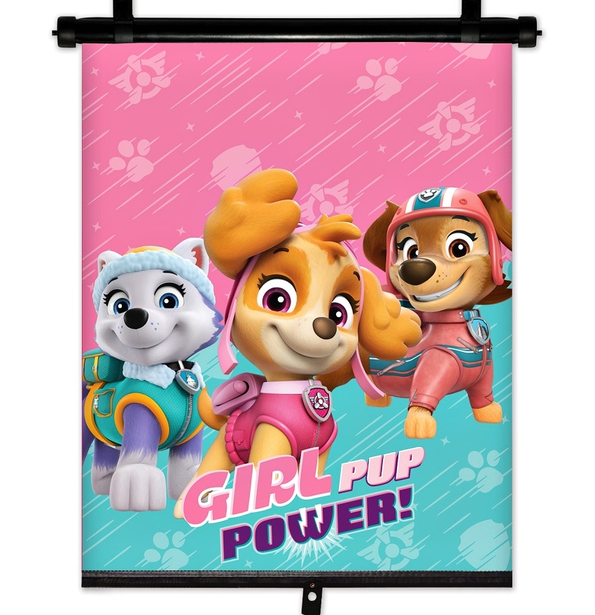 ROLETA PRZECIWSŁONECZNA NA SZYBĘ DO AUTA SAMOCHODU PSI PATROL OSŁONA