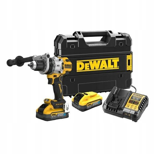Dewalt Wkrętarka Udarowa 18V DCD1007H2T 169Nm 2x5,0Ah Powerstack Tstak