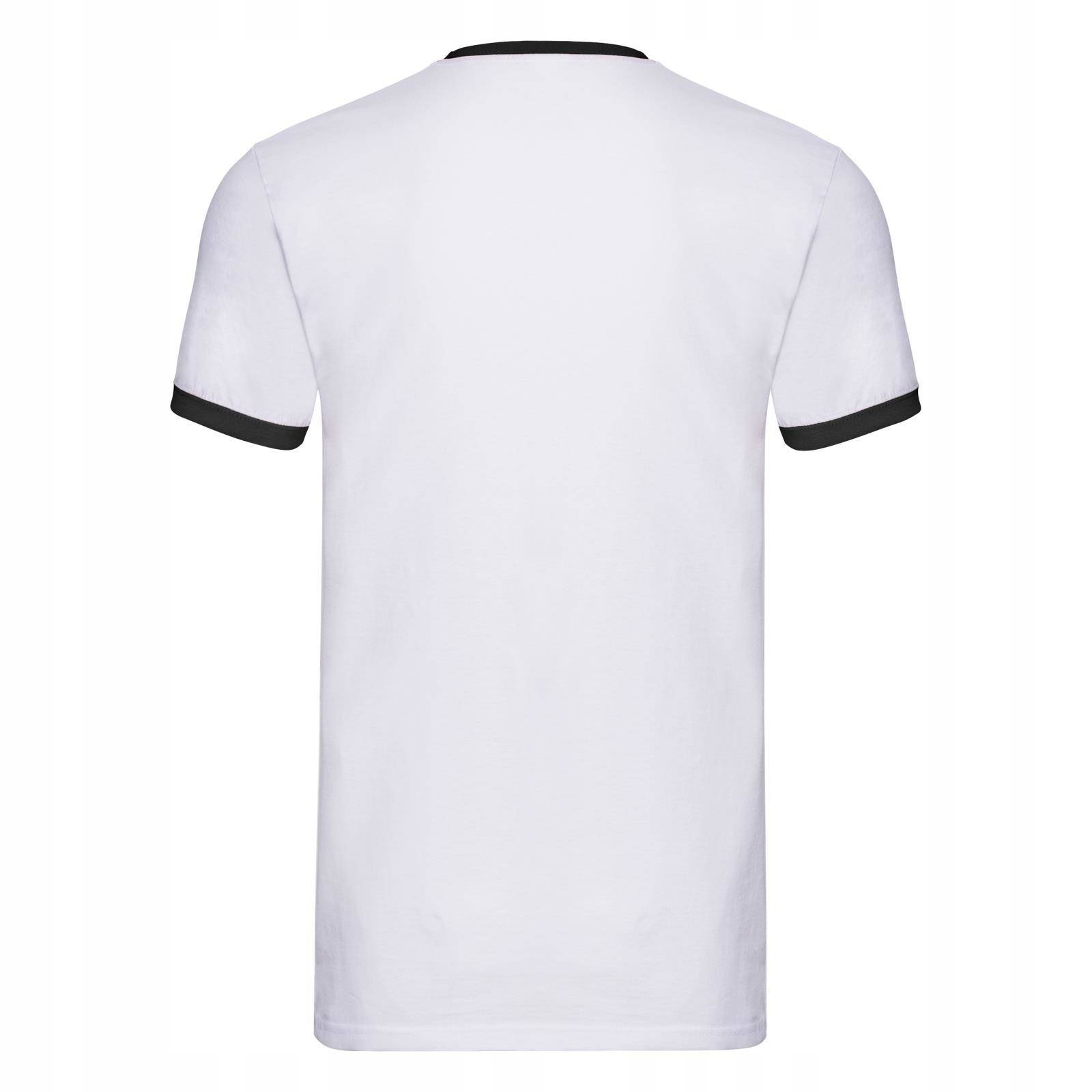 

Koszulka T-shirt Ringer Fruit White/Black M