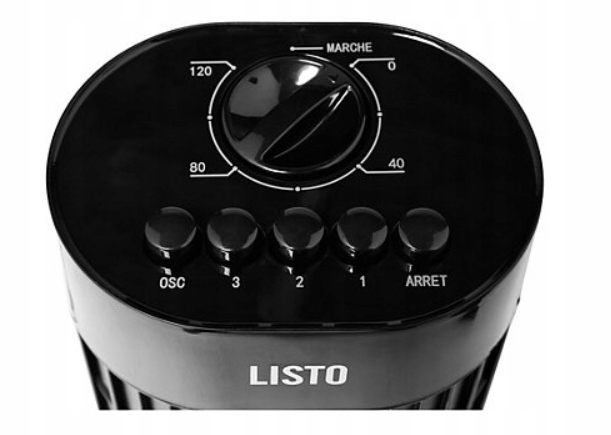 Wentylator Listo VC75 L4 Marka Listo