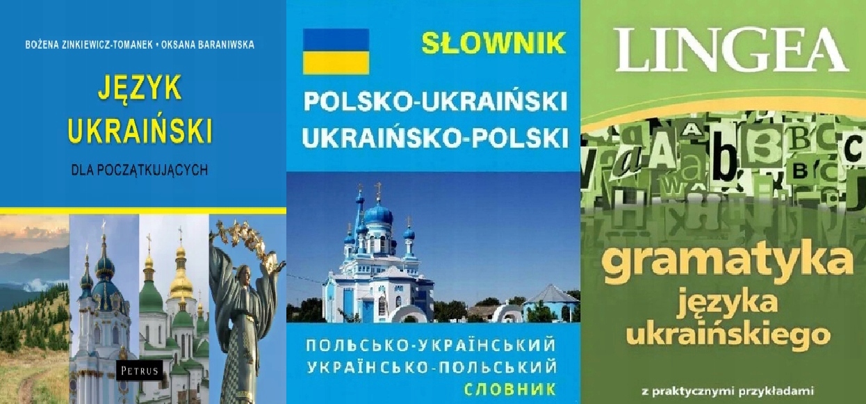 Ukraiński Słownik ukraiński+ Gramatyka