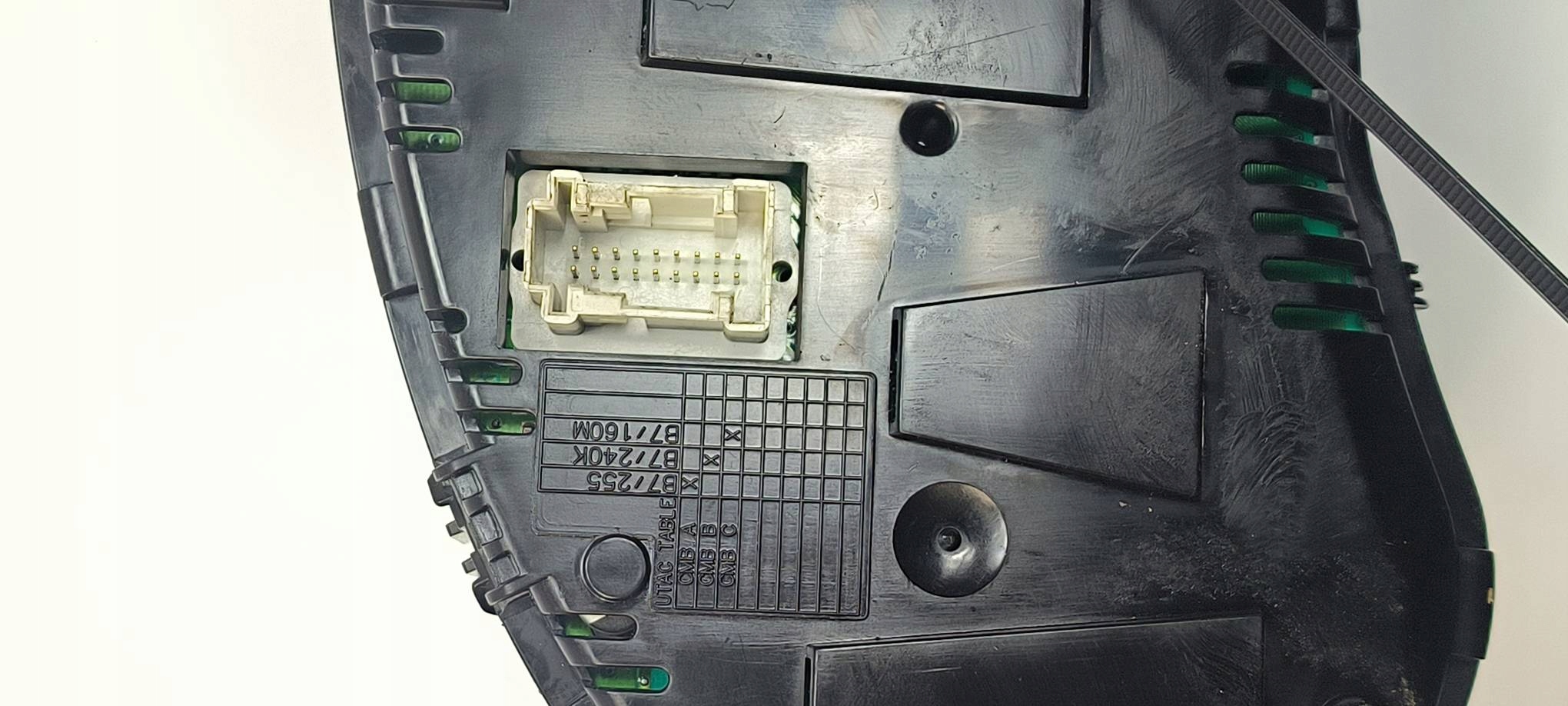 dials clock EU A2C80528400 CITROEN C4 II